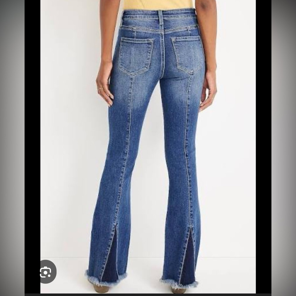KanCan Flare Jeans with back seam - Picture 6 of 6